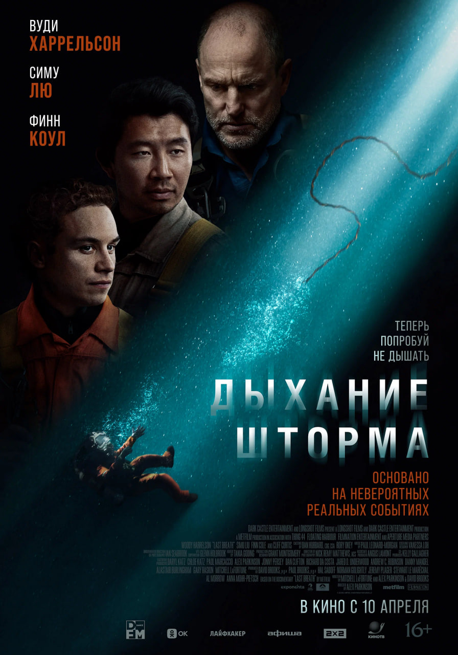 Фото - постер к Кино Дыхание шторма на kudapoiti.by