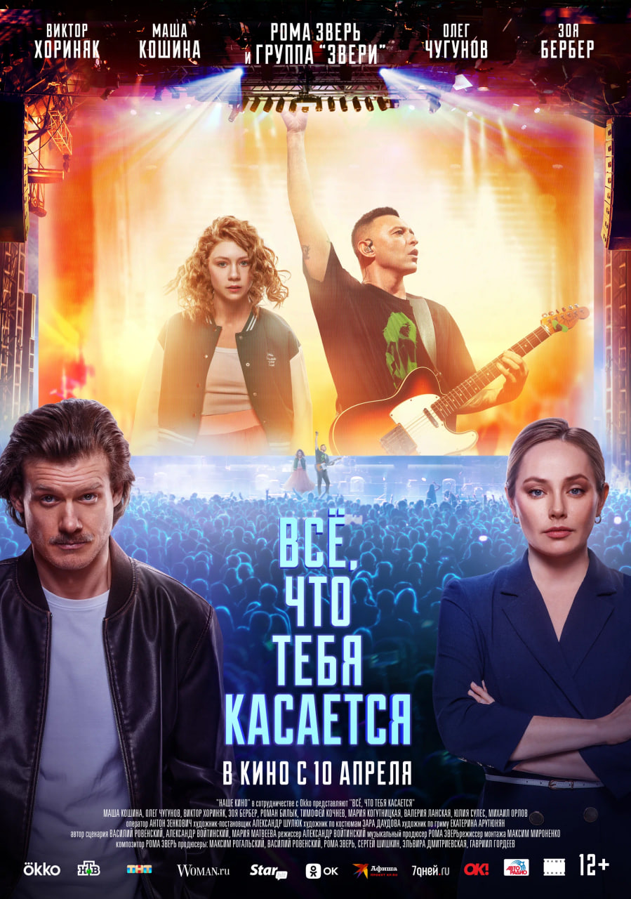 Фото - постер к Кино Все, что тебя касается на kudapoiti.by