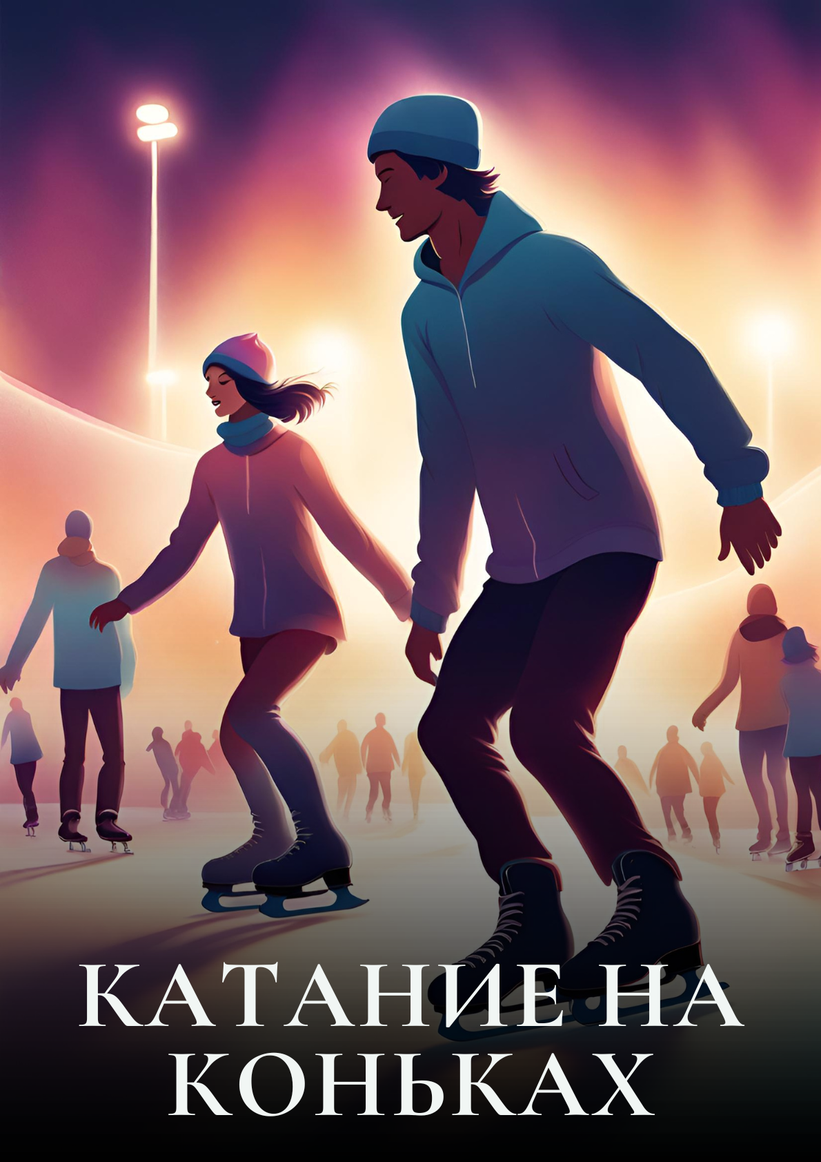 Фото - постер к Активный отдых Катание на коньках на kudapoiti.by