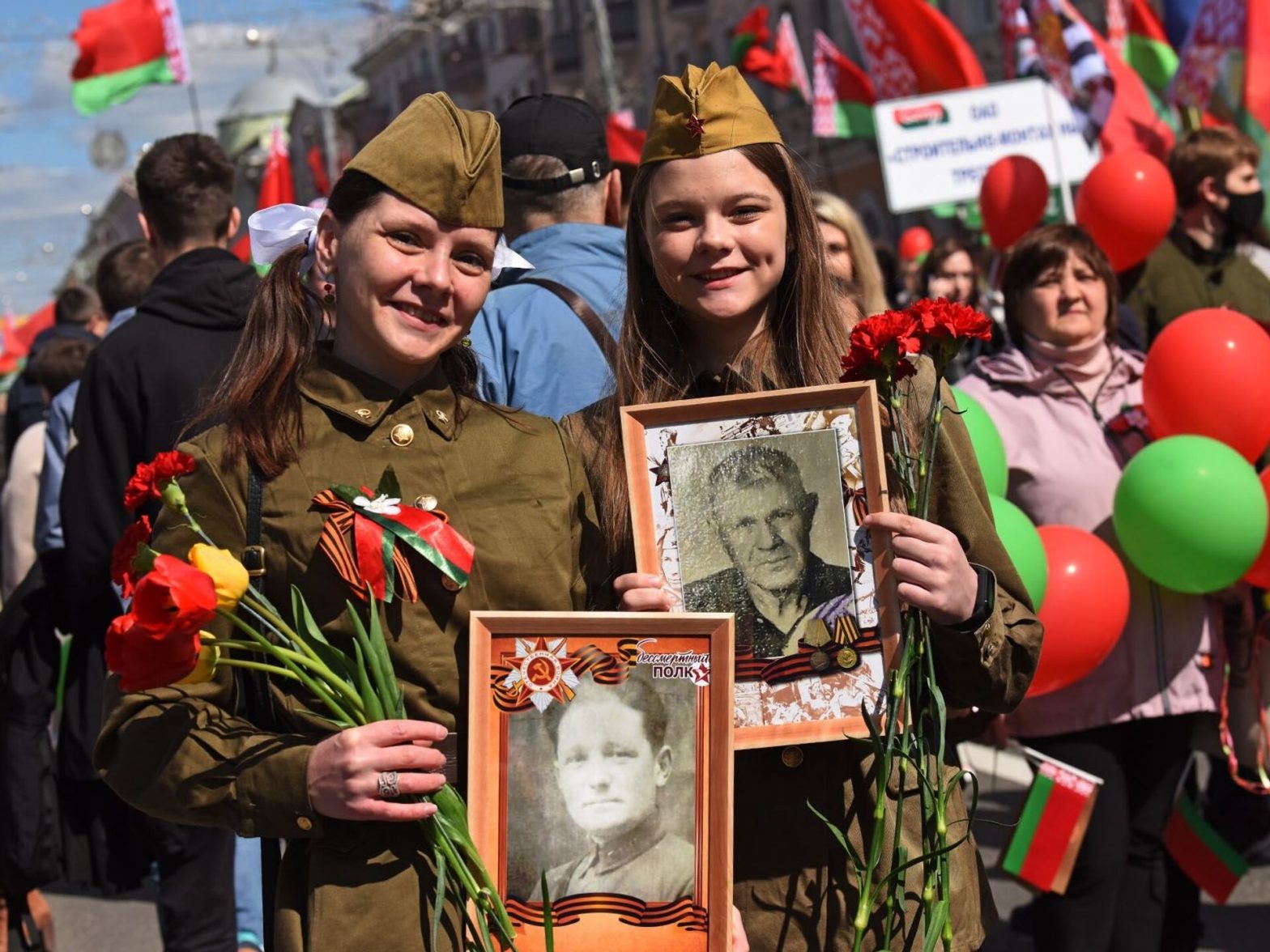 Гомель День Победы 