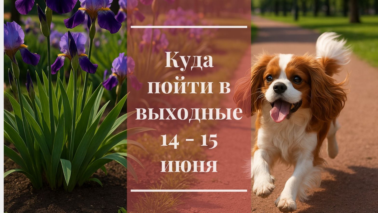 Куда пойти в выходные 14 — 15 июня