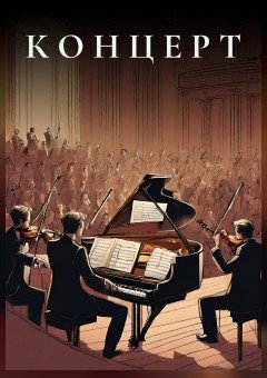 Фото - постер к Концерты Кальман против Штрауса, или пять и пять – пятьдесят пять на kudapoiti.by