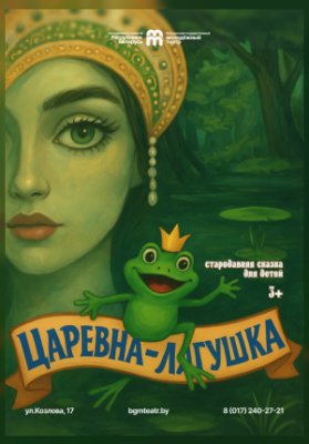 Царевна -лягушка