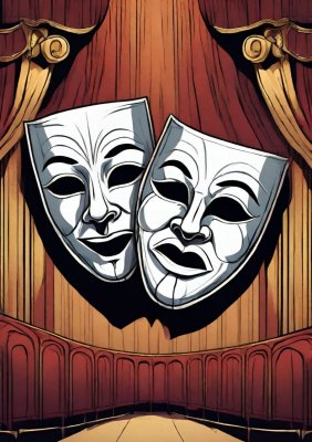 Фото - постер к Театр Спектакль по мотивам сказки Г.Х. Андерсена  Снежная королева на kudapoiti.by