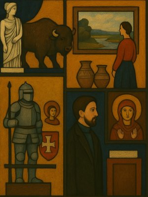 Фото - постер к Музеи и выставки Наведванне пастаяннай экспазіцыі на kudapoiti.by