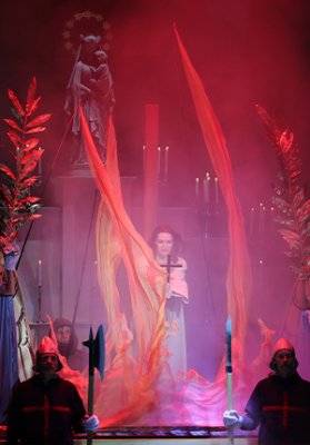 Фото - постер к Театр Орлеанская дева на kudapoiti.by