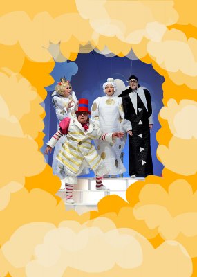 Фото - постер к Театр Принц и чудовище на kudapoiti.by