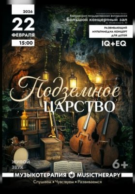 «Музыкотерапия для детей. Подземное царство»