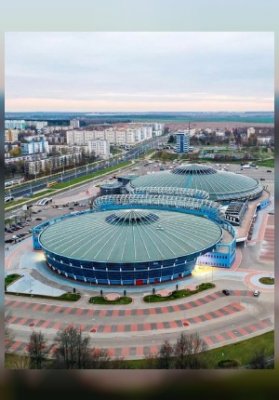 Массовое катание на «Чижовка-Арене»
