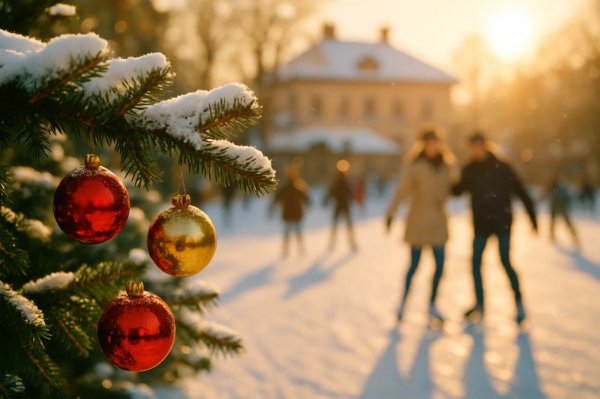 Новый год 2026: куда пойти в Витебске