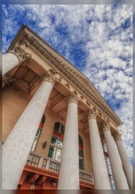 «Литература, поэзия ,музыка, театр» Музыкально-поэтический спектакль Екатерины Дыбаль «СЛАВА БОГУ, ЗИМА»