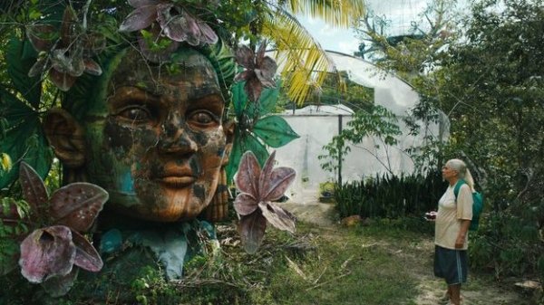 Голубая тропа постер