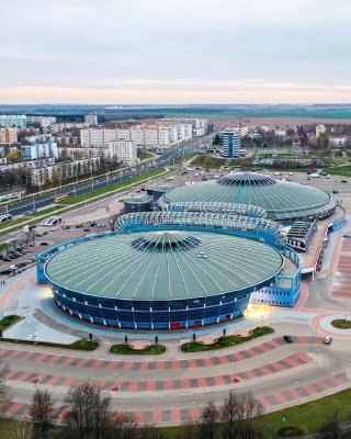 Фото - постер к Активный отдых Массовое катание на «Чижовка-Арене» на kudapoiti.by