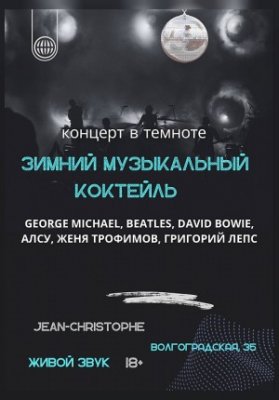 Зимний музыкальный коктейль