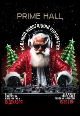 Шоу - программа "Большой новогодний корпоратив"