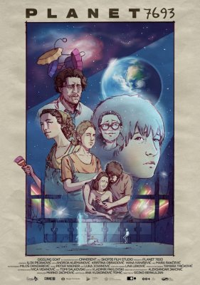 Фото - постер к Кино Лiстападзiк. ПЛАНЕТА 7693 на kudapoiti.by