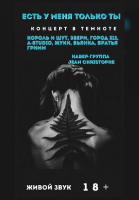 Есть у меня только ты