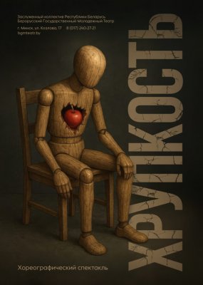 Фото - постер к Театр Хрупкость на kudapoiti.by