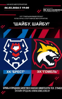 Фото - постер к Кино Культурно - спортивное мероприятие: Шайбу, шайбу! на kudapoiti.by