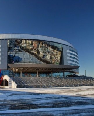 Фото - постер к Катки Массовое катание на хоккейной площадке (Конькобежный стадион «Минск-Арена») на kudapoiti.by