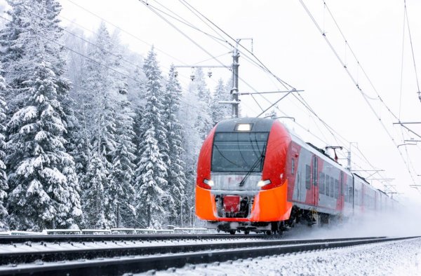 Ласточка поезд 