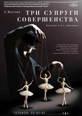 Фото - постер к Театр Три супруги совершенства на kudapoiti.by