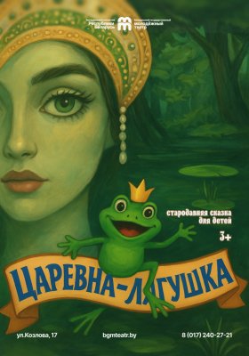 Фото - постер к Театр Царевна -лягушка на kudapoiti.by