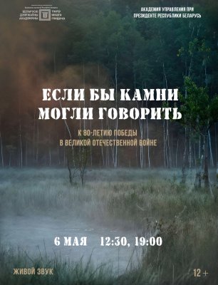 Фото - постер к Театр Если бы камни могли говорить на kudapoiti.by