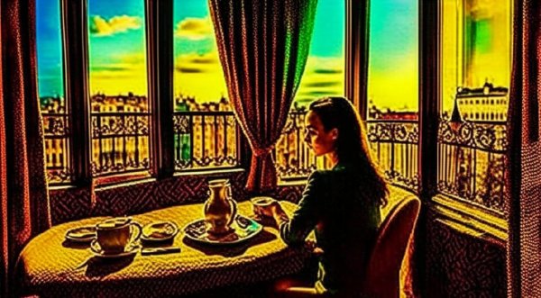 Свидание в музее