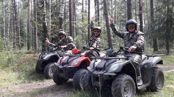 Адреналин и живописные трассы: как провести незабываемый день на квадроциклах под Минском