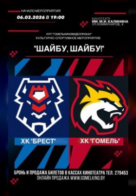 Культурно - спортивное мероприятие: "Шайбу, шайбу!"